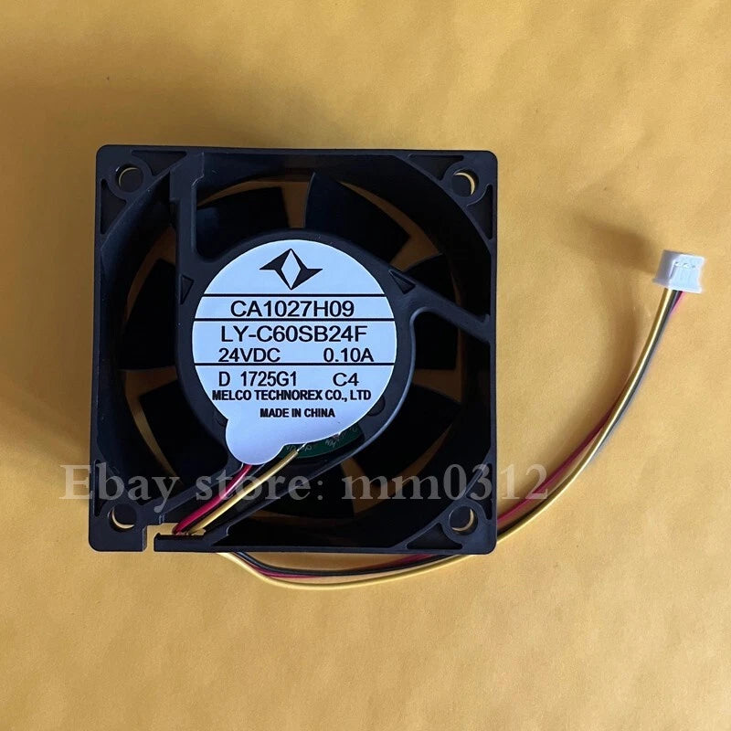1pcs Mitsubishi E500 inverter fan CA1027H09 LY-C60SB24F-C4