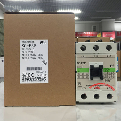 new SC-E3P 220V For Fuji AC contactor - FUJI
