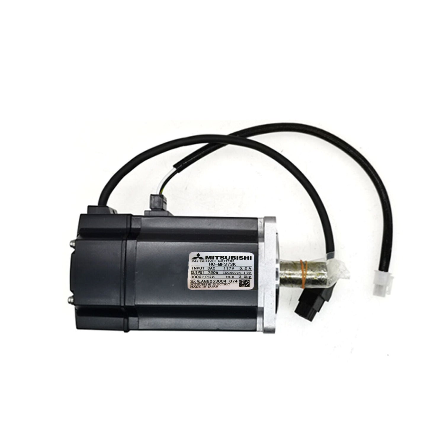 MITSUBISHI HC-MFS73K Servo Motor - MITSUBISHI