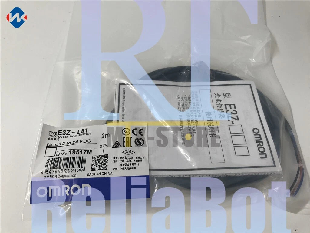 1pcs Omron E3Z-L81 (E3ZL81)