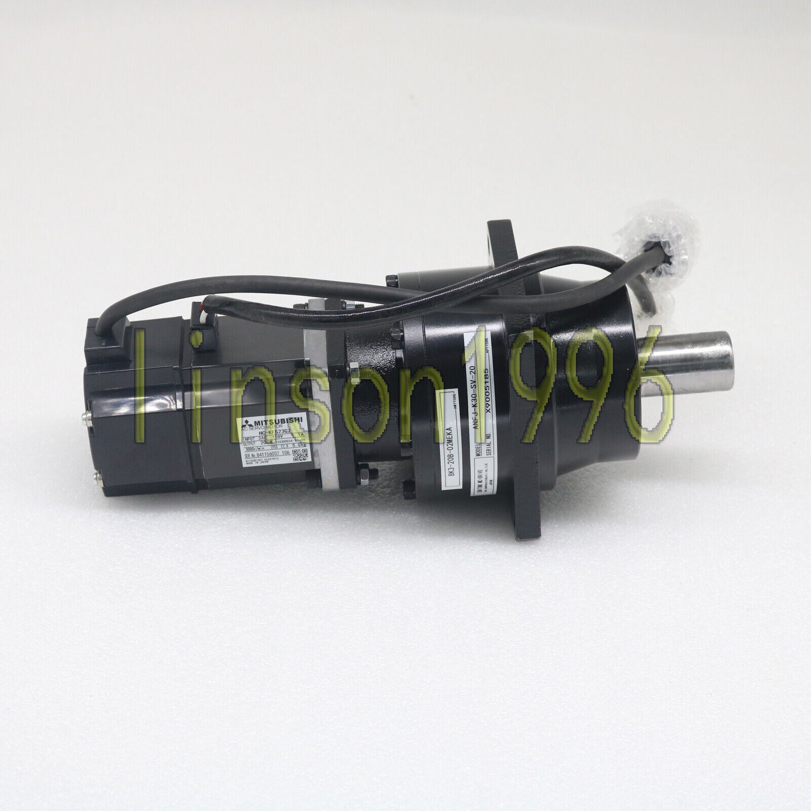 Mitsubishi 1PC AC Servo Motor HC-KFS23G2 – IN STOCK - MITSUBISHI