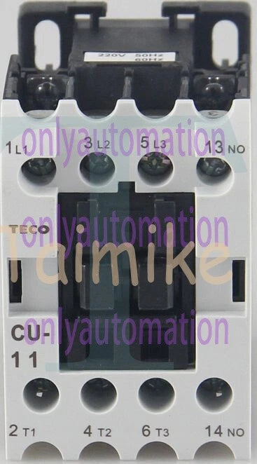 CU-11 CU 11 3A1a 220VAC TECO AC Contactor free shipping