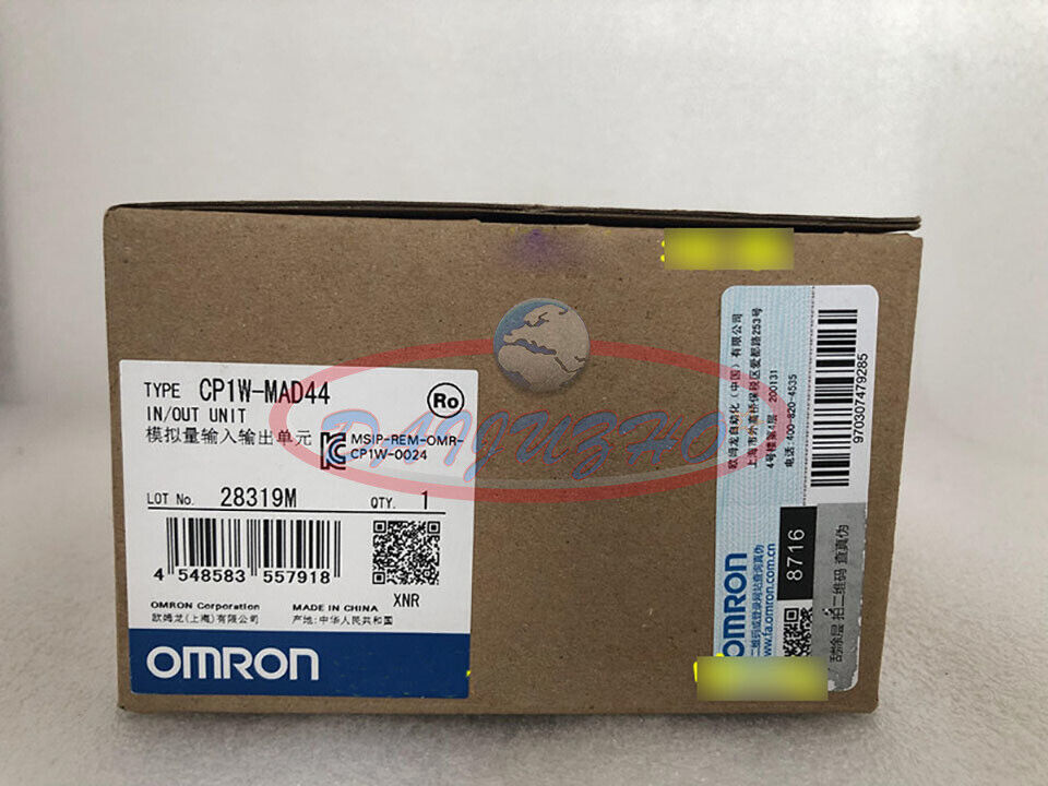 new 1PCS Omron PLC module CP1W-MAD44 - OMRON