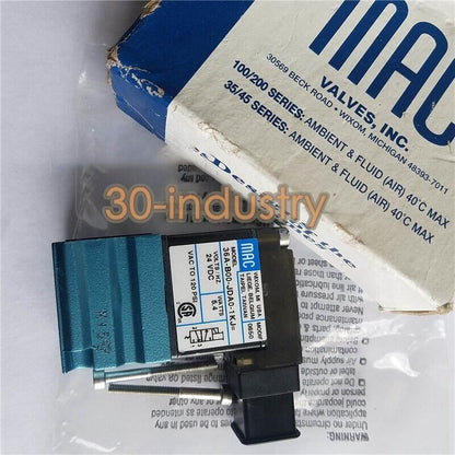 Solenoid Valve 36A-B00-JDA0-1KJ - New in Box, 1PCS - PLC-INDUSTRY-TOOLS