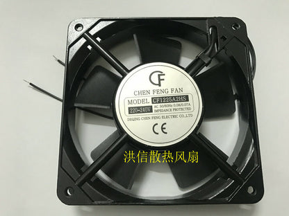 CHEN FENG FAN CF1225A2HS 220-240VAC 0.08 0.07A AC fan