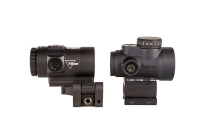 Trijicon 1x25 MRO HD Reflex w/ Full CoWitness Mount & 3x Magnifier MRO-C-2200057