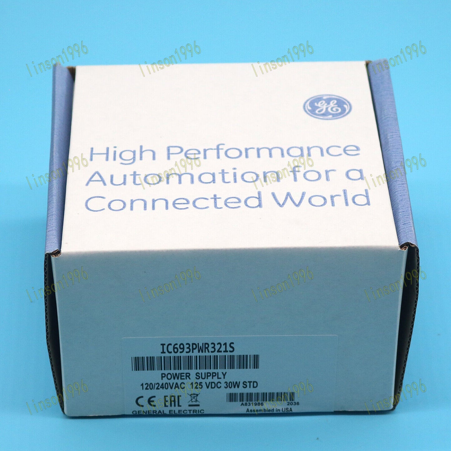 New One Fanuc Power Supply Module IC693PWR321S Stock Available - FANUC