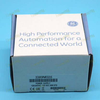 New One Fanuc Power Supply Module IC693PWR321S Stock Available - FANUC