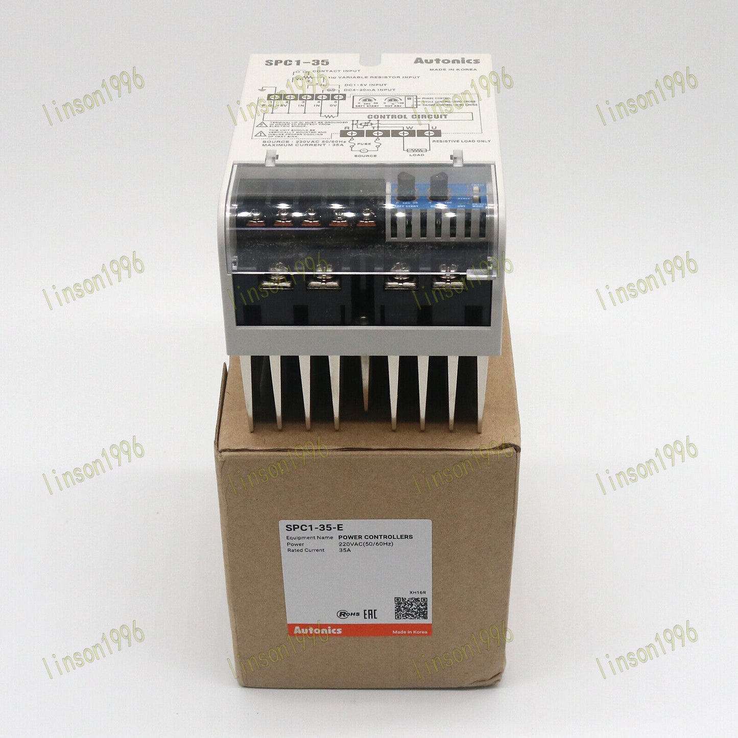 1PC Autonics Power Controller SPC1-35-E - AUTONICS