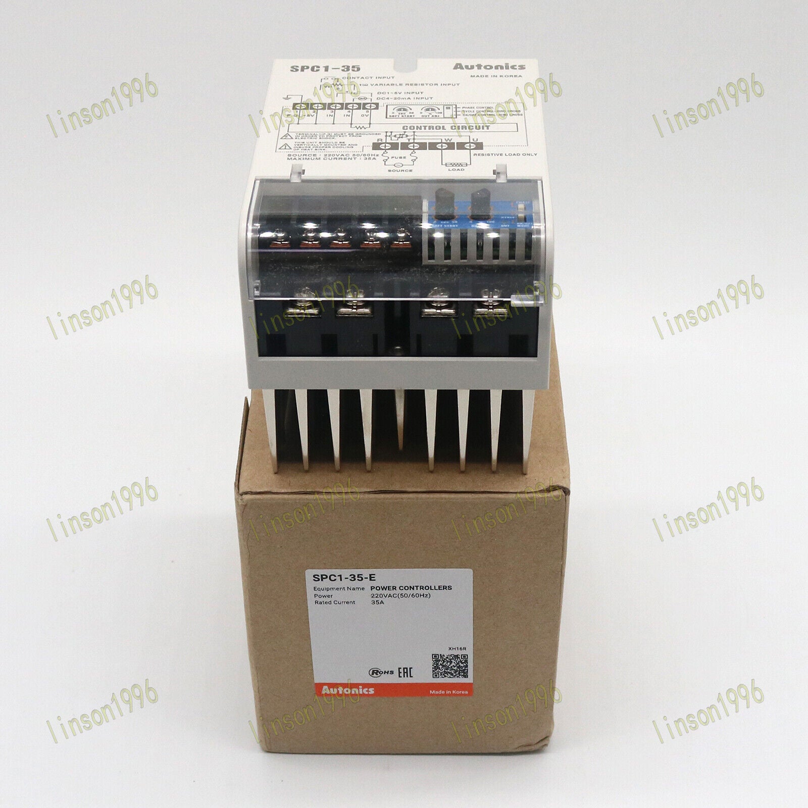 1PC Autonics Power Controller SPC1-35-E - AUTONICS