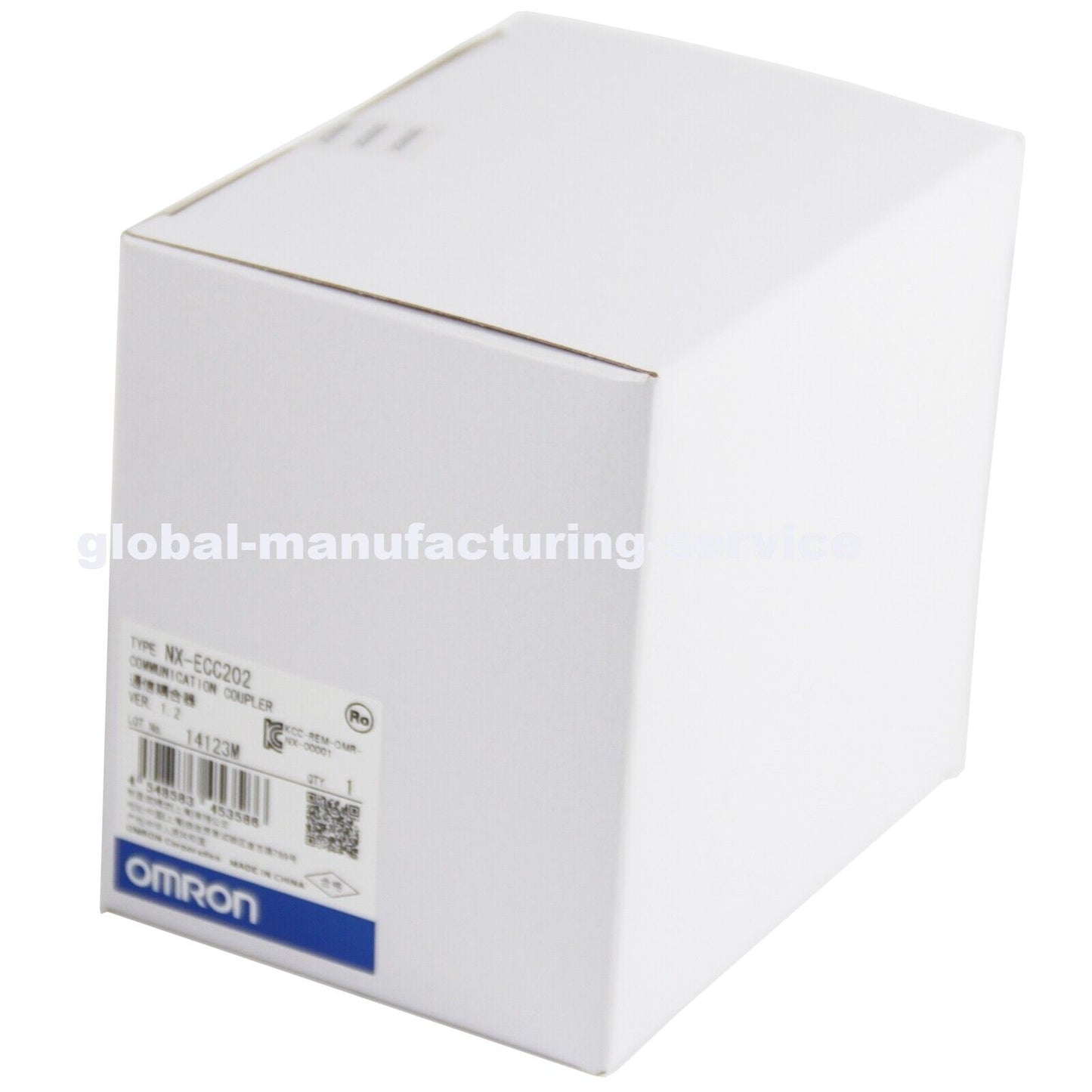 Omron NX-ECC202 Communication Coupler - High-Quality Signal Coupling Solution for Reliable Communication - OMRON