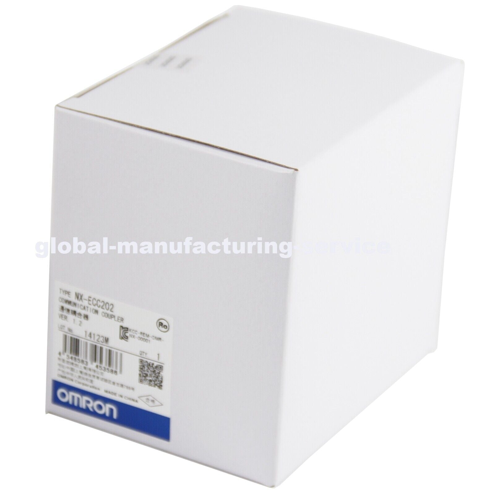 Omron NX-ECC202 Communication Coupler - High-Quality Signal Coupling Solution for Reliable Communication - OMRON