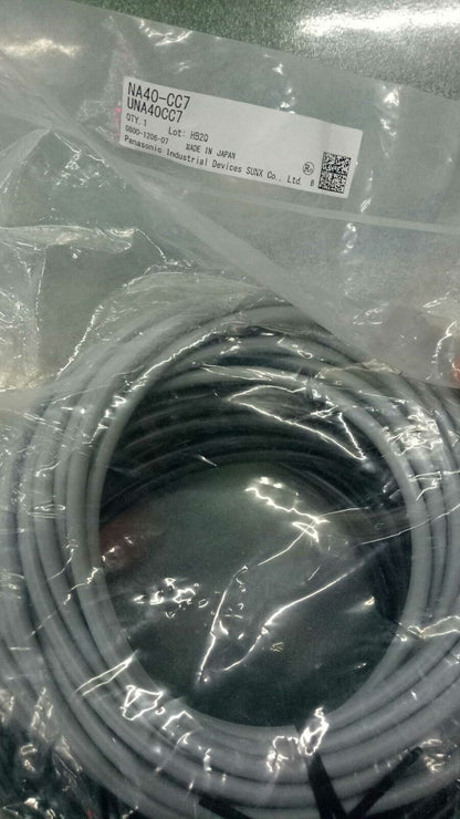 Panasonic NA40-CC7 Cables One-Year Warranty - PANASONIC