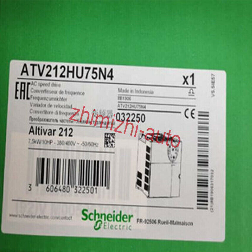 new ATV212HU75N4 7.5KW 380V Inverter
