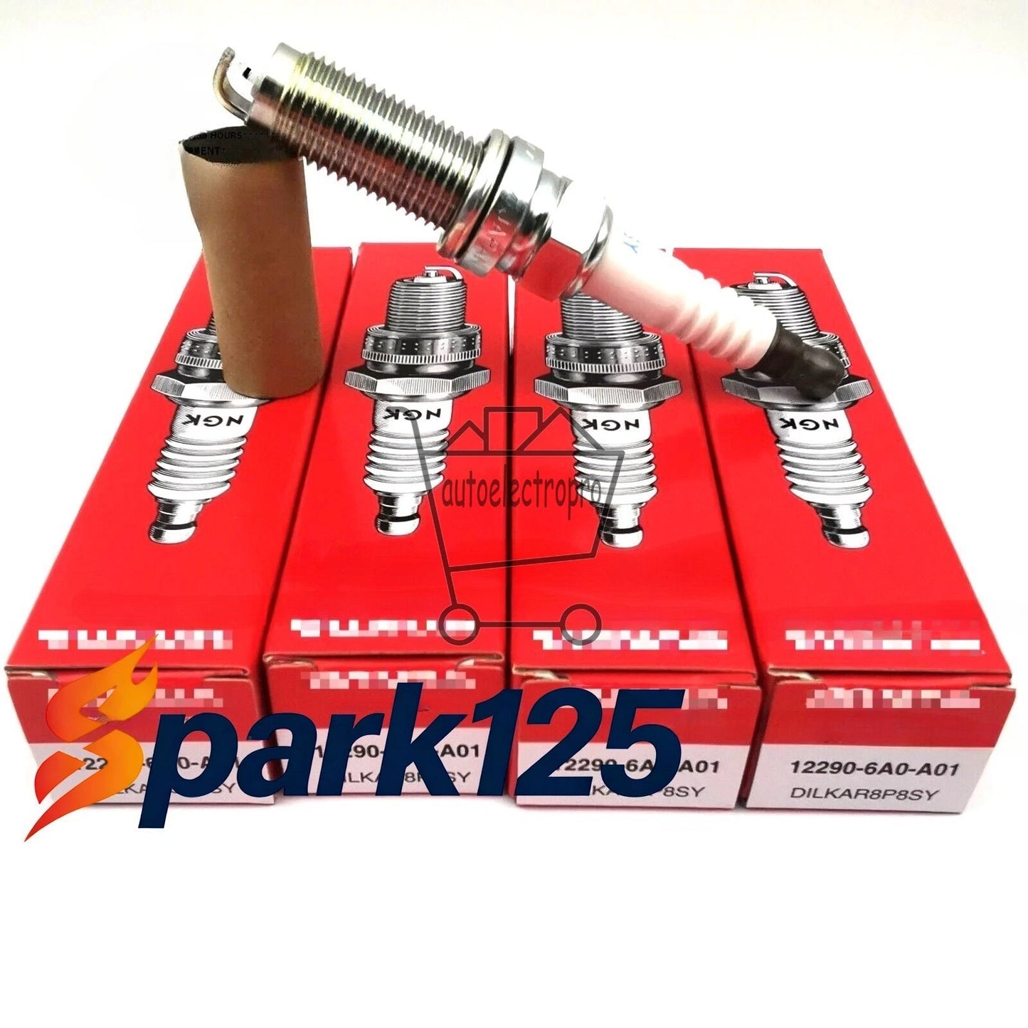 4Pcs FOR Spark Plug 92411 DILKAR8P8SY For ACCORD 2018-2025 1.5T L4