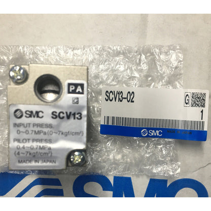 1PC SMC Air Control Valve SCV13-02 - SMC