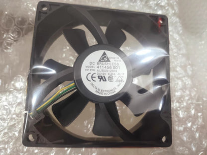 Delta AUB0912HH 9025 DC12V 0.40A 9CM 4-Wire Temperature Control Cooling Fan