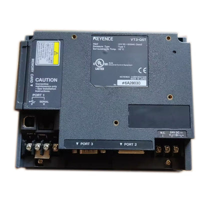 VT3-Q5T Color Operator Interface Touchscreen Control Panel - KEYENCE
