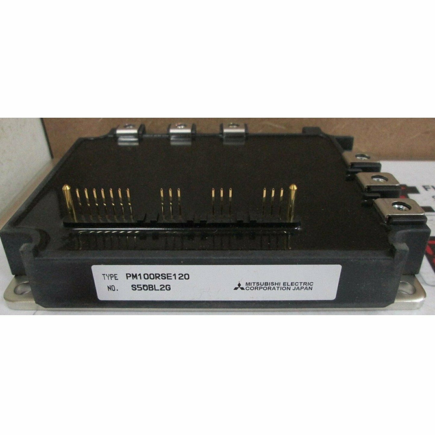 new Mitsubishi In Box IPM Module PM100RSE120 One year - MITSUBISHI