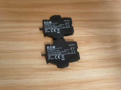 new 1PCS Eaton Moeller A22-EC02 A22EC02 Auxiliary Contact ,2NC - EATON MOELLER