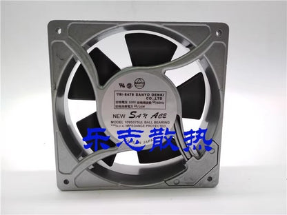 Sanyo SanAce 109S075UL 12038 100V 0.24A/0.21A 18W Cooling Fan