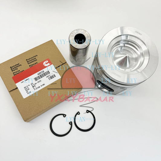 1x 4089259 PISTON + Ring Set For Cummins Ram 5.9L 24V 2003 STD ISB B5.9 B3.9 QSB