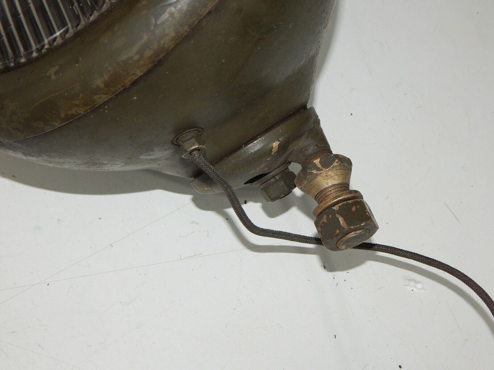used Headlight Lamp with filter IR Infrared Soviet Russia Plane Tank Panzer - KOEED