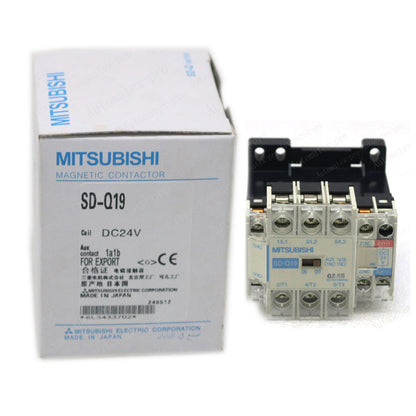 Mitsubishi SD-Q19 24VDC Contactor Switch - MITSUBISHI