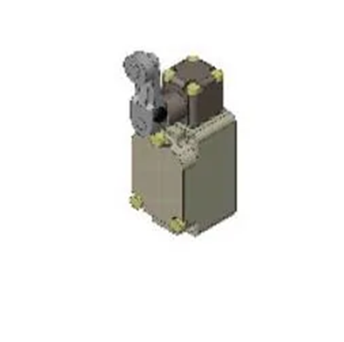 OMRON WLG2-TH Limit Switch - OMRON