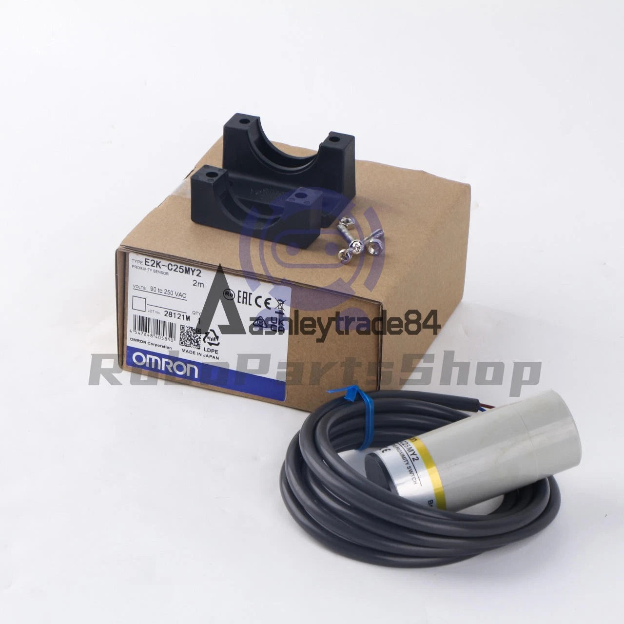 OMRON E2K-C25MY2 Proximity Switch
