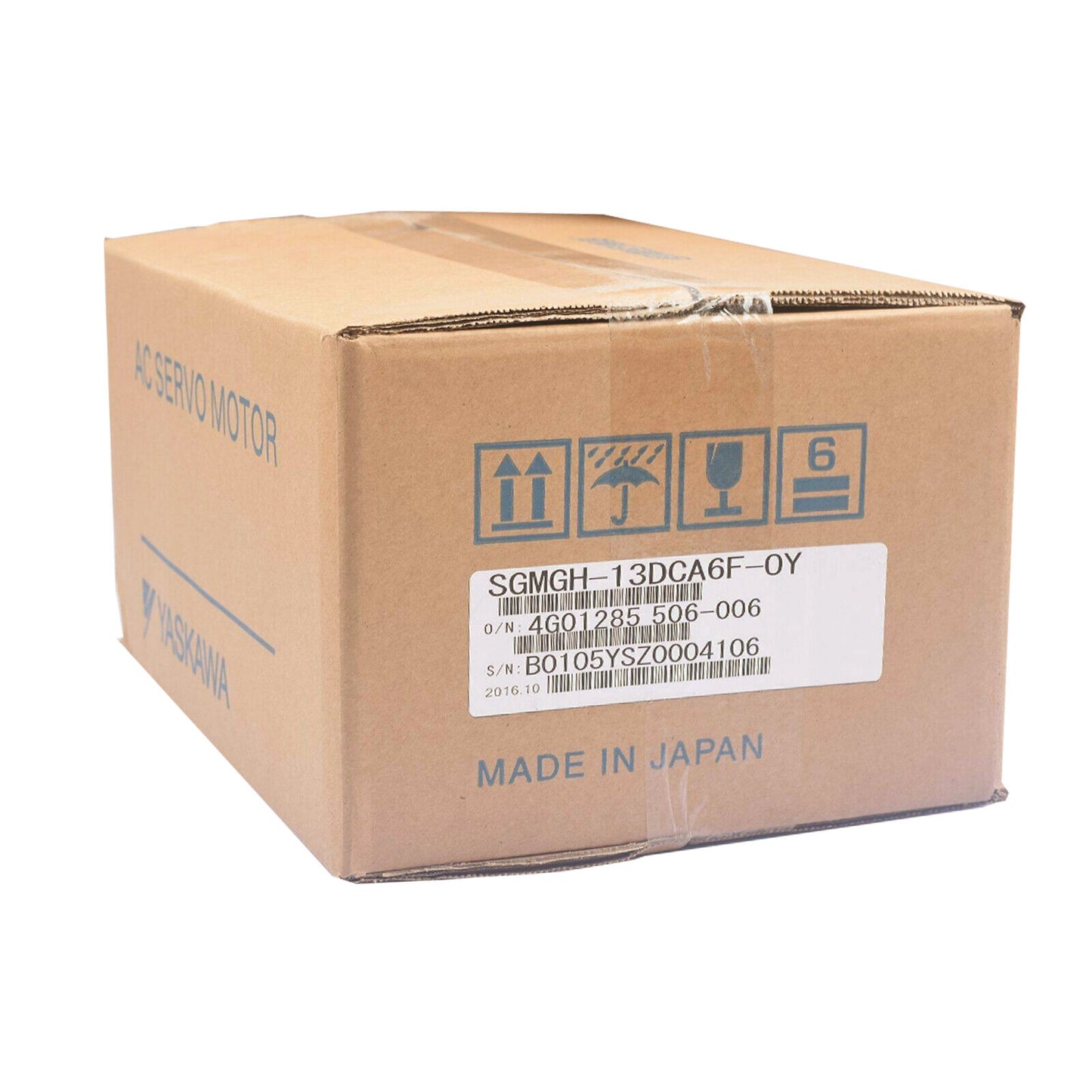 YASKAWA SGMGH-13DCA6F AC Servo Motor - YASKAWA