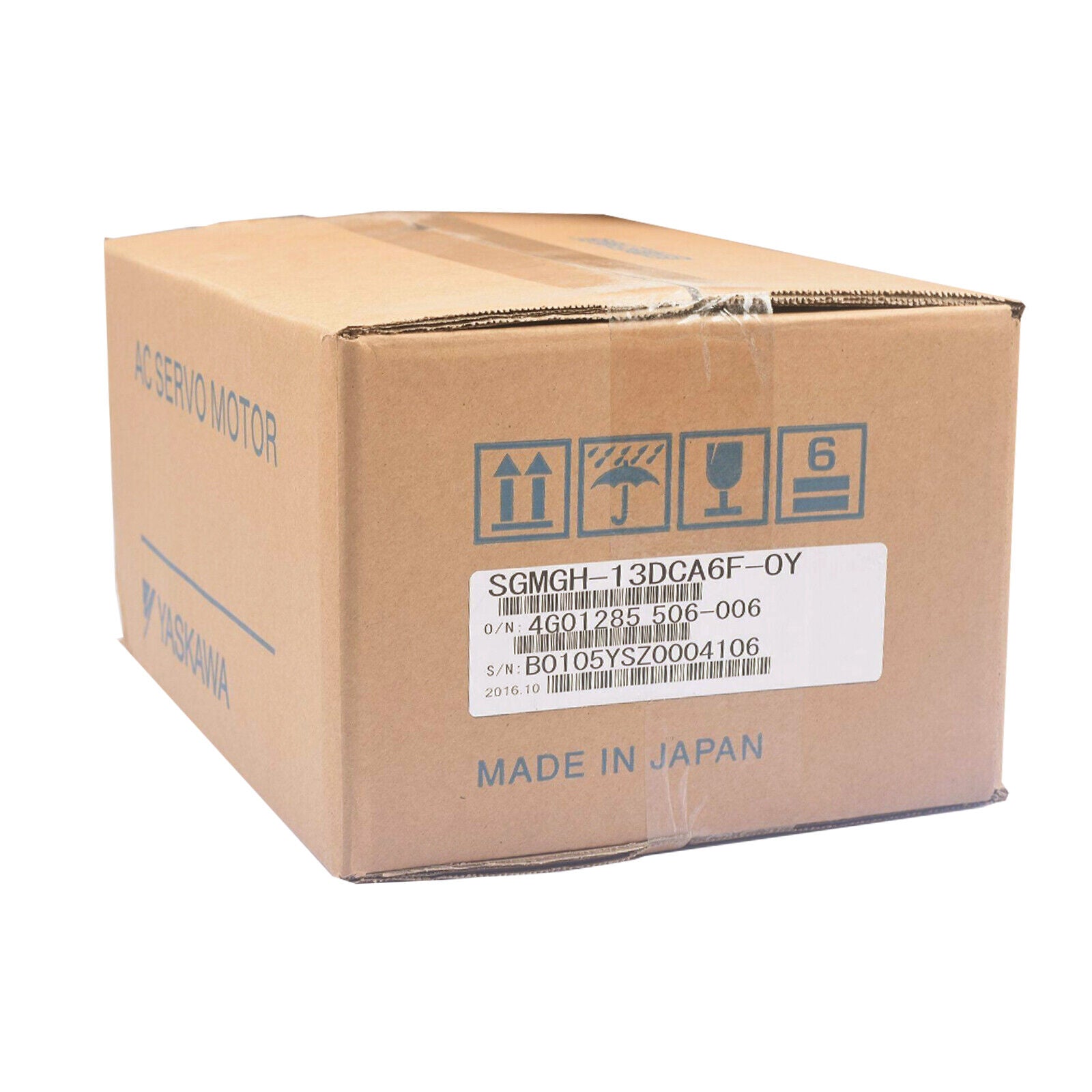 YASKAWA SGMGH-13DCA6F AC Servo Motor - YASKAWA