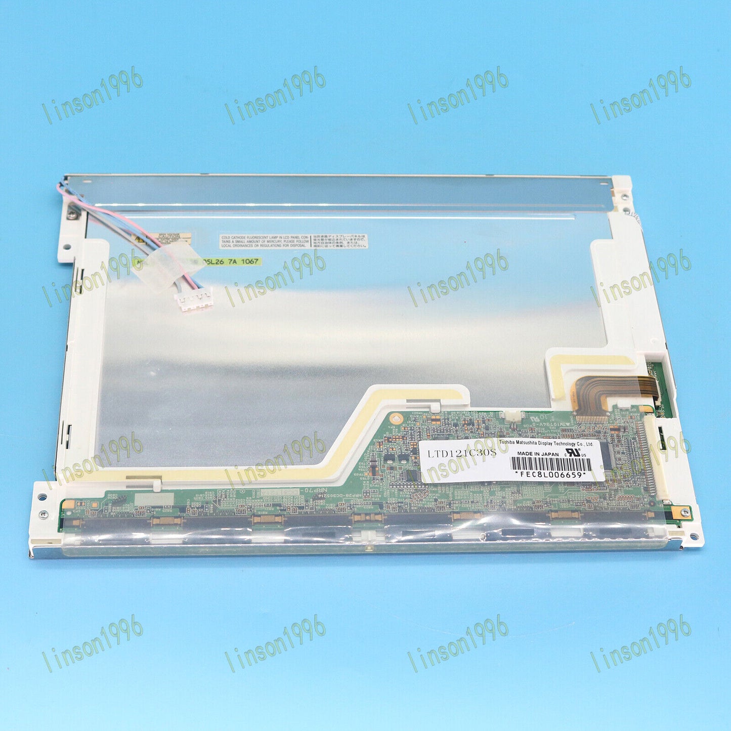 ONE TSB LTD121C30S 12.1-inch LCD Screen Display Panel - KOEED