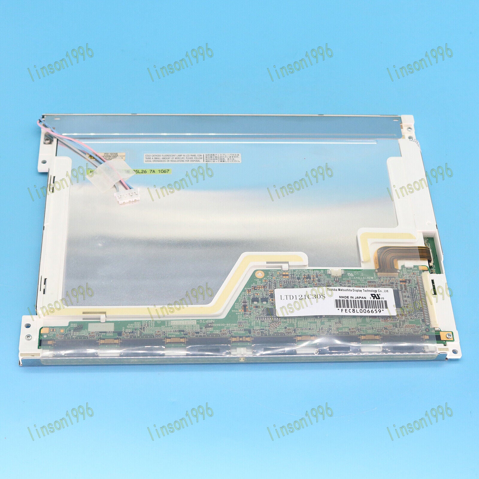 ONE TSB LTD121C30S 12.1-inch LCD Screen Display Panel - KOEED