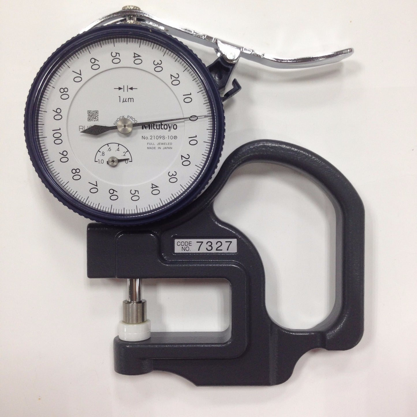 new 1 PCS Mitutoyo 7327A Dial Thickness Gage 0-10*0.001mm old model 7327