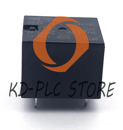 1Pc SONG CHUAN 833H-1A-C-24VDC Power Relay 10A 277VAC 4Pin