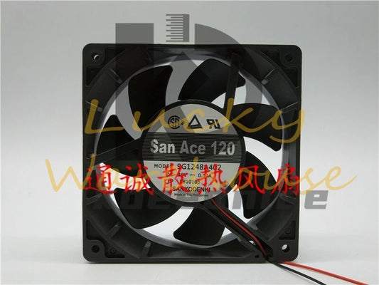 San Ace 120 9G1248A402 48V 0.13A 12CM Laser Cooling Fan