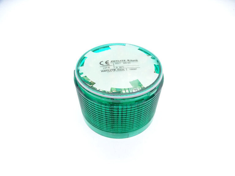 PATLITE LU7-E-G LIGHT FIXTURE - 7W LED Bulb with Built-in Diffuser - PATLITE