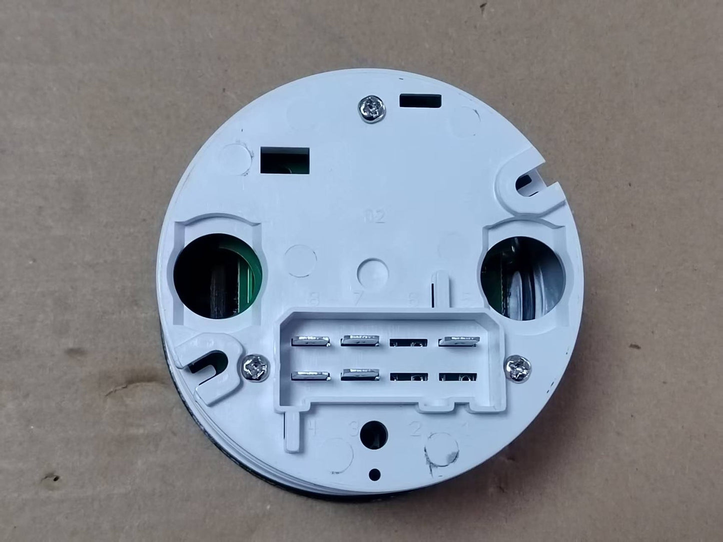 1PC VDO repalcement instrument speed hour meter 333 035 010X 0~3000 turn 12/24V
