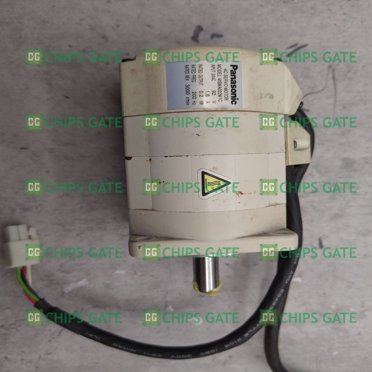 used 1PCS Panasonic MSMA022M1C Servo Motor In Good Condition Fast Ship - PANASONIC