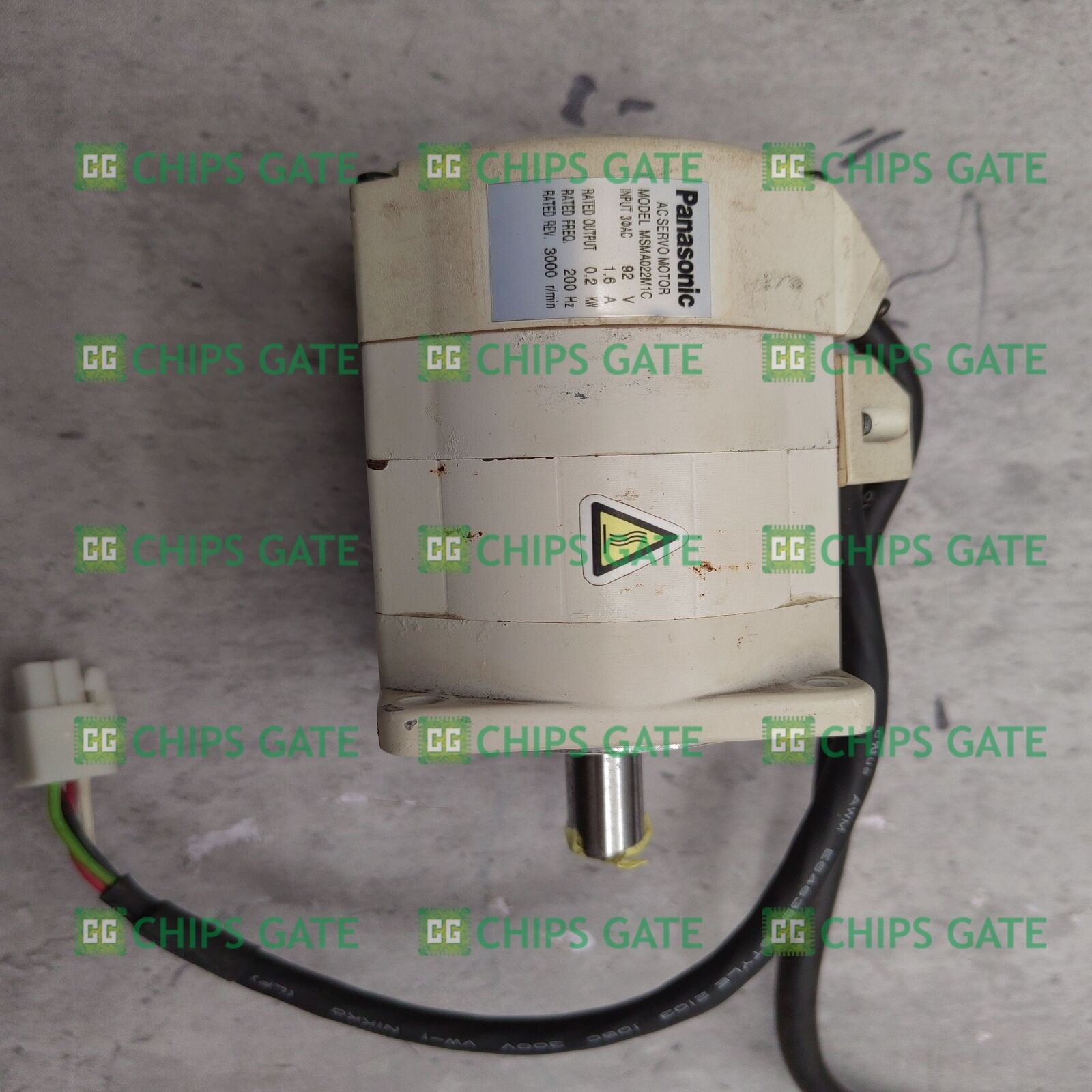 used 1PCS Panasonic MSMA022M1C Servo Motor In Good Condition Fast Ship - PANASONIC