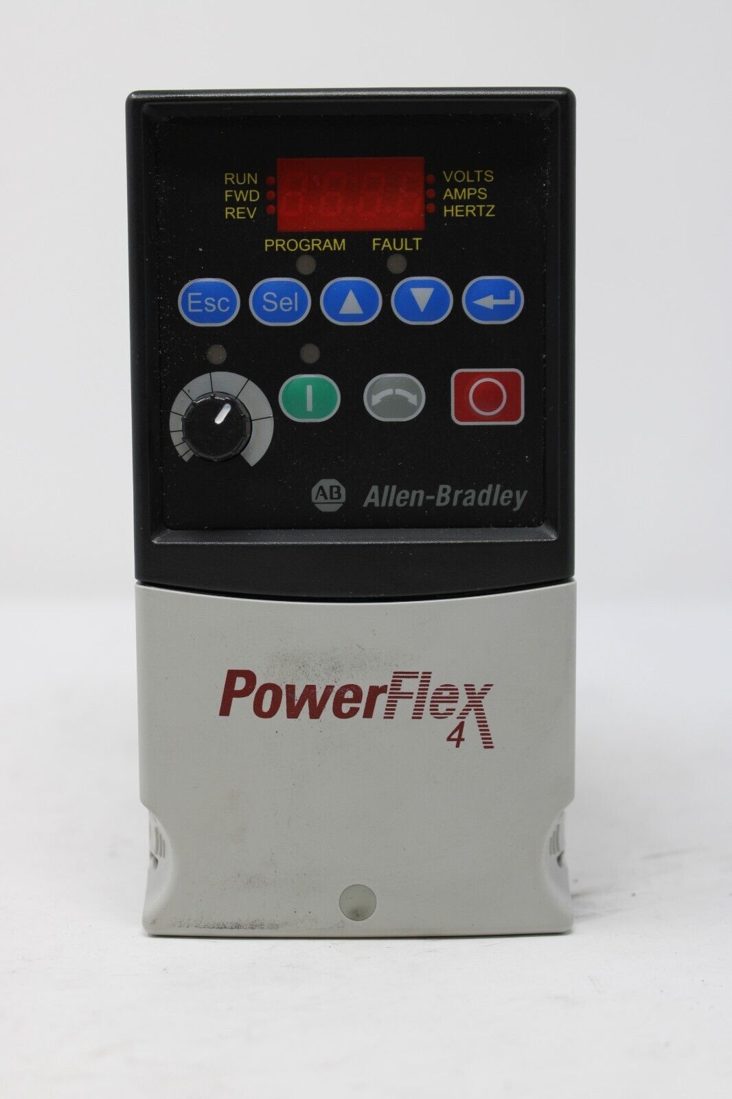 used Allen Bradley 22A-D2P3N104 PowerFlex 4 - ALLEN BRADLEY