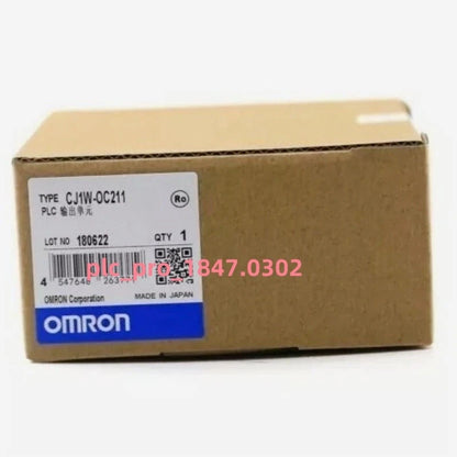 CJ1W0C211 1PCS Omron CJ1W-OC211 PLC Module Fast delivery #u