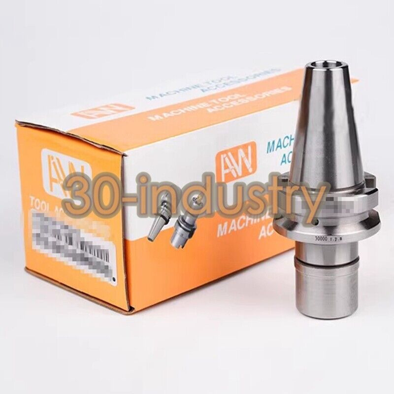 AW BT30-ASK13-90 High Speed Collet Chuck for Precision Tooling - AW