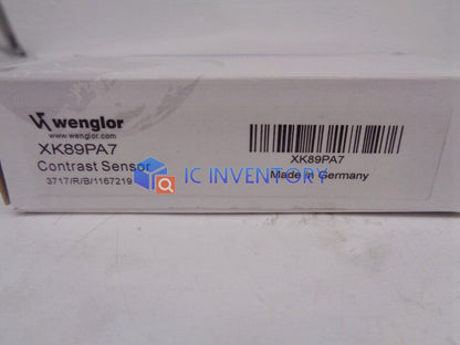 new 1PCS Wenglor sensor XK89PA7 - WENGLOR