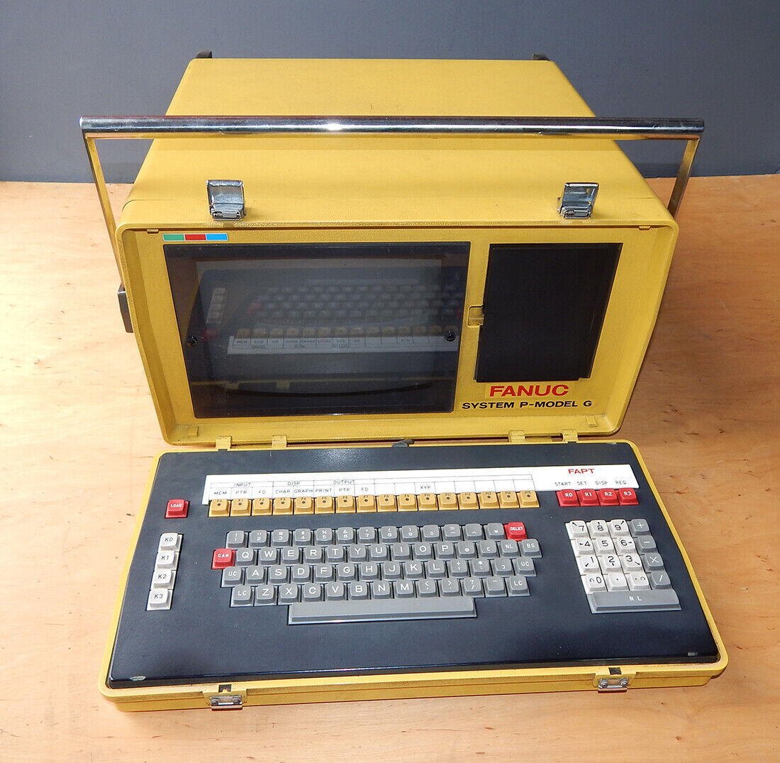 used FANUC SYSTEM P Model G TYPE A08B-0033-B001 Programmer - FANUC