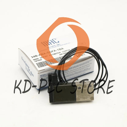 MAC 34B-ABA-GDFA-1BA Solenoid Valve 24VDC 1pcs