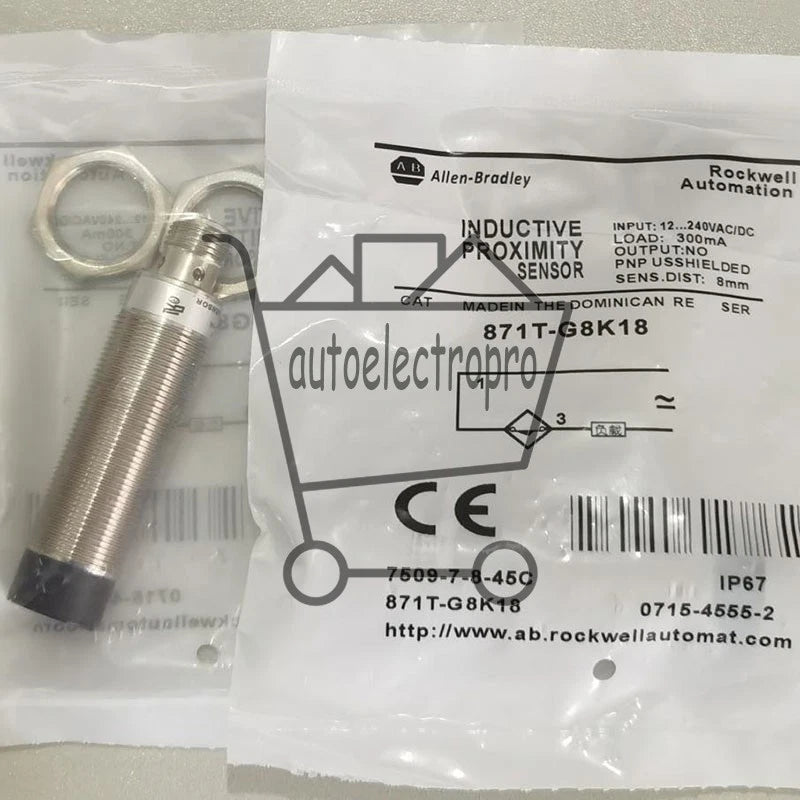 1Pcs 871T-G8K18 Inductive Proximity Sensor