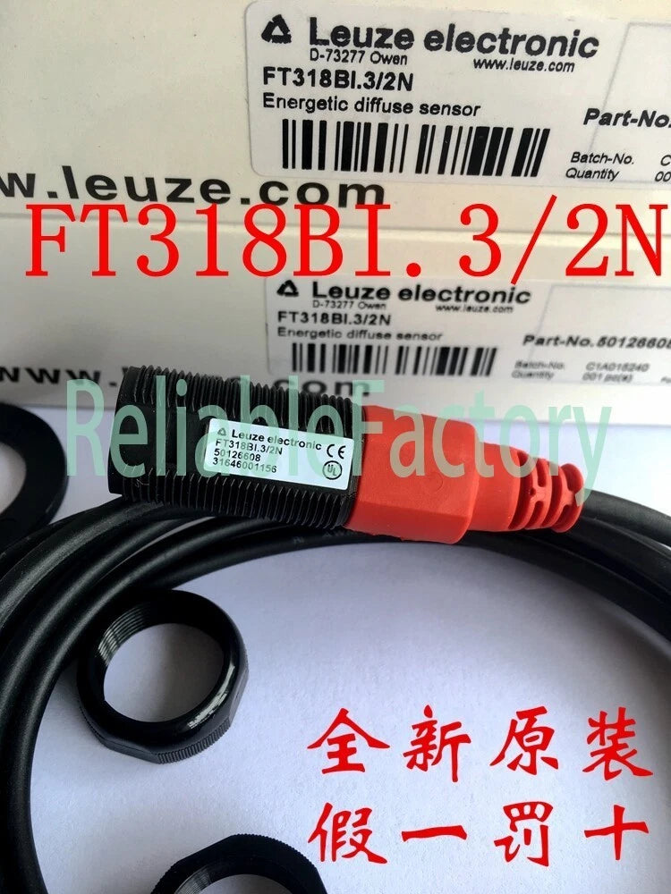 1PCS LEUZE FT318BI.3 2N RT 318K N-100.11 Photoelectric switch