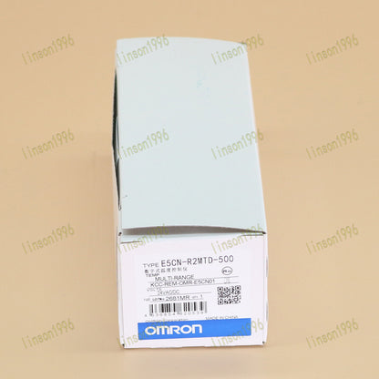 Omron Temperature Regulator E5CN-R2MTD 1 Piece 500W 1 Year Warranty - OMRON